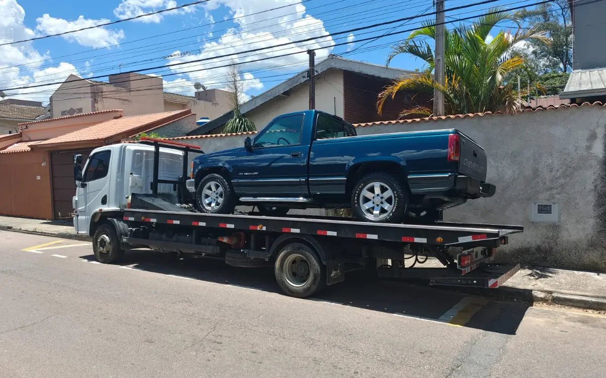 Guincho de caminhonete