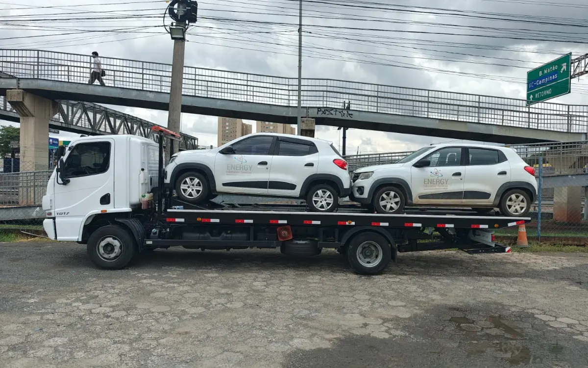 guincho de dois carros em Jundiaí