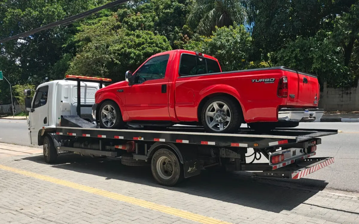 guincho de caminhonete cabine simples em Várzea Paulista